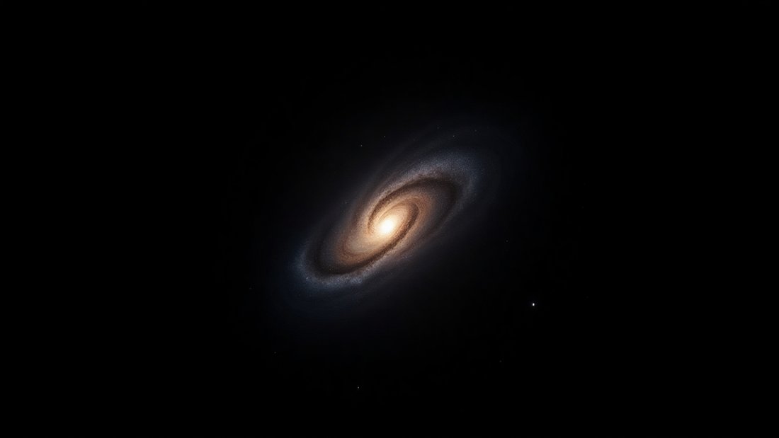 S01 — Andromeda glimmt im Dunkel
