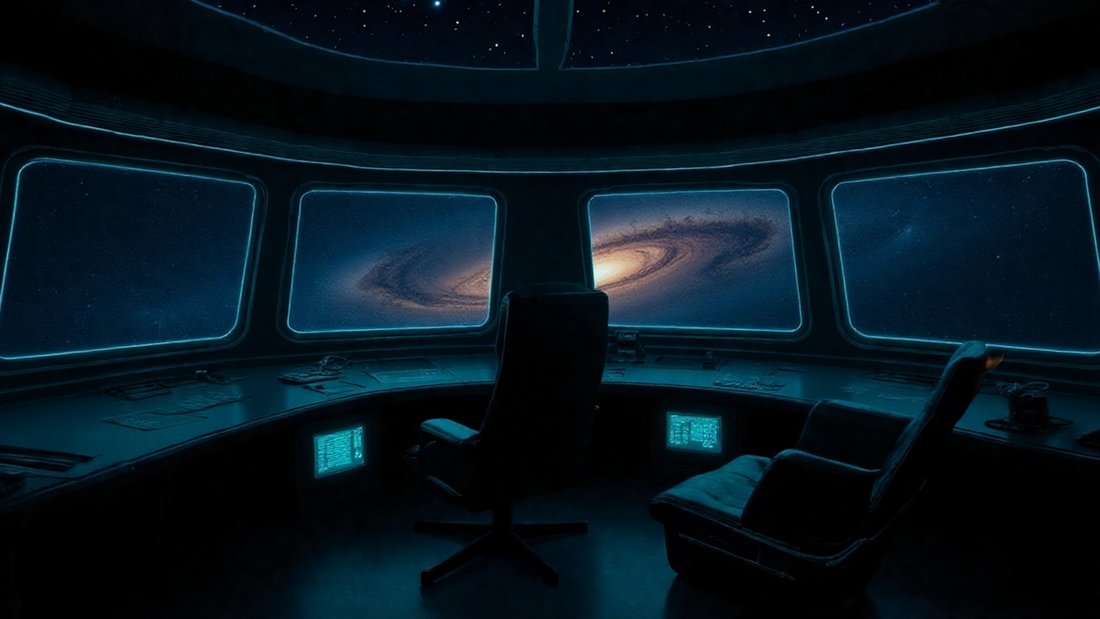 S08 — Panoramafenster zur Galaxis