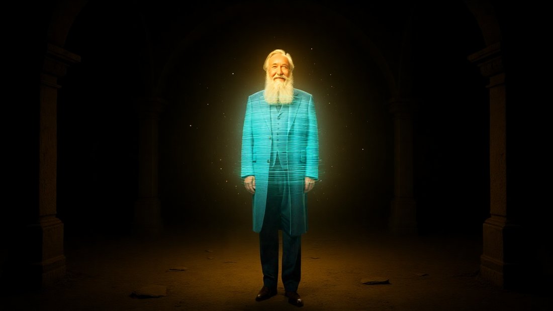 S43 — Hologramm-Robert erwacht