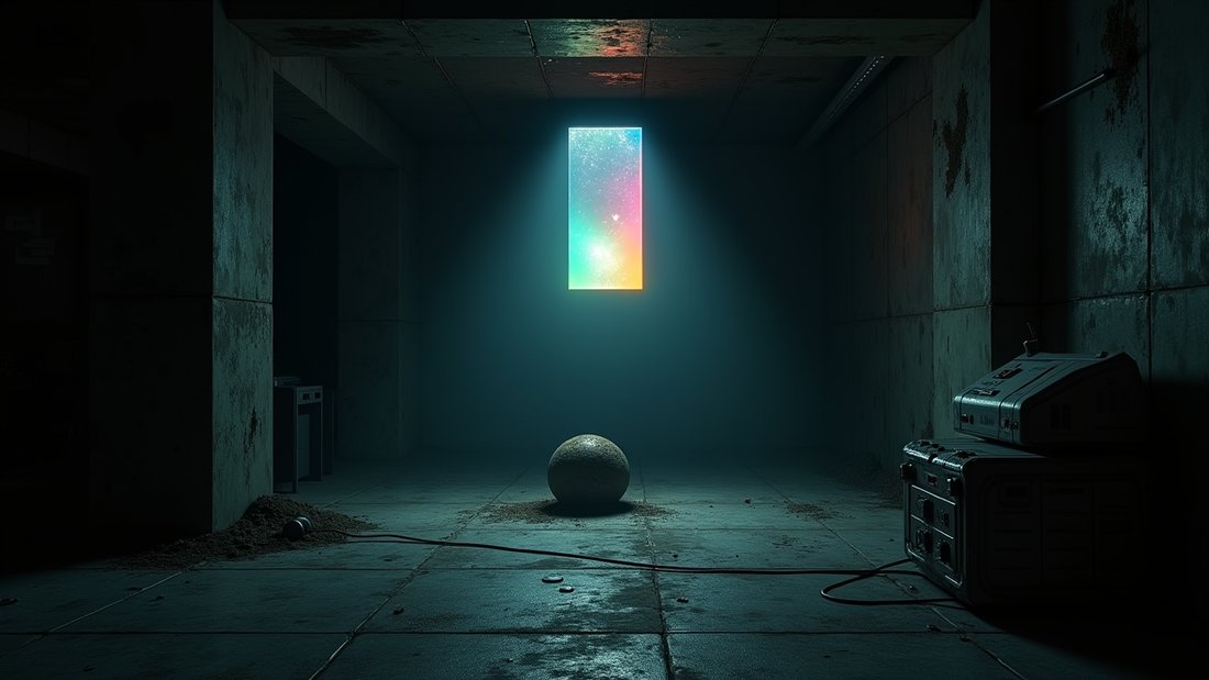 S58 — Regenbogen in der Kammer