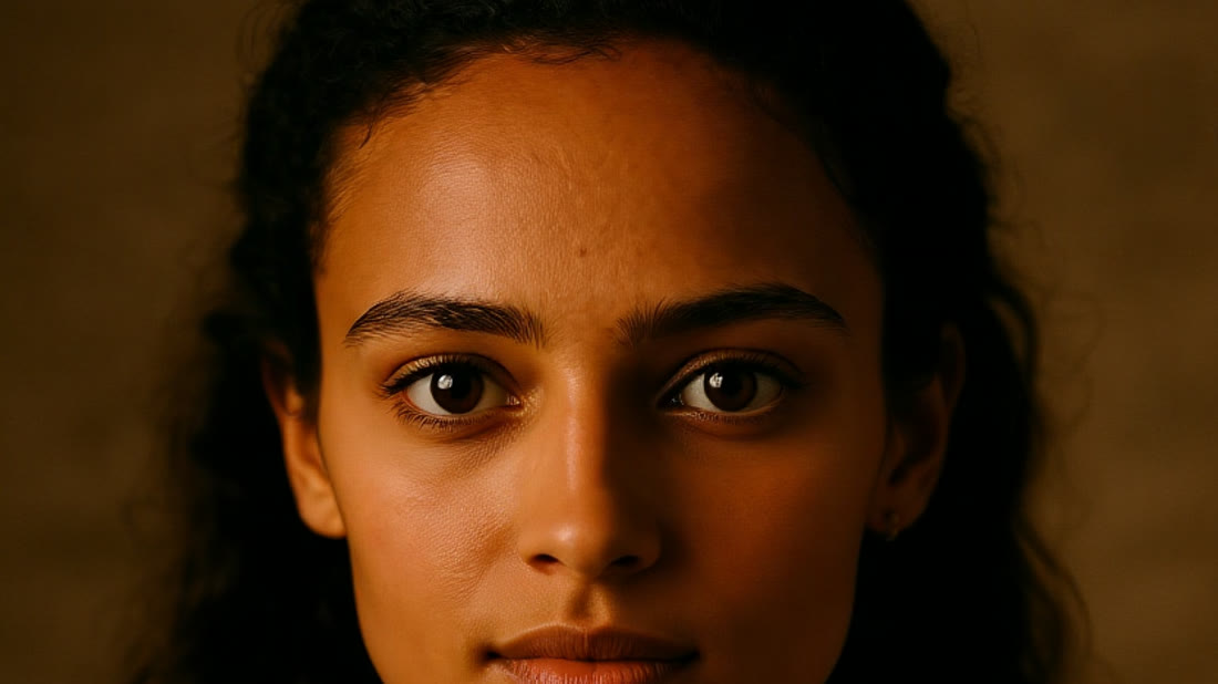 Shot 26 · 'I could not keep her free' — Charis Close-up I