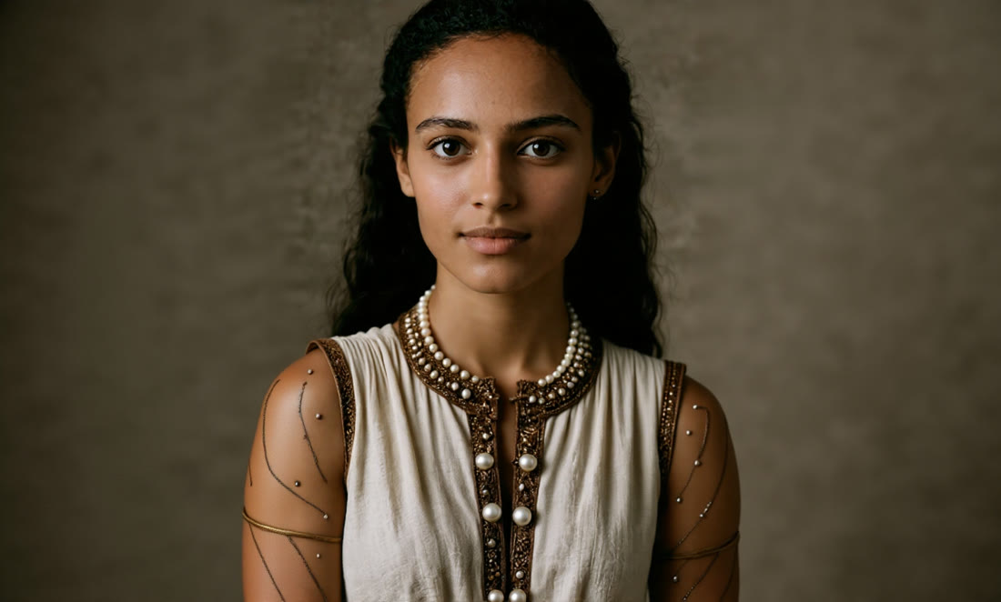 Shot 28 · 'I could not keep her free' — Charis Close-up II (gehalten)