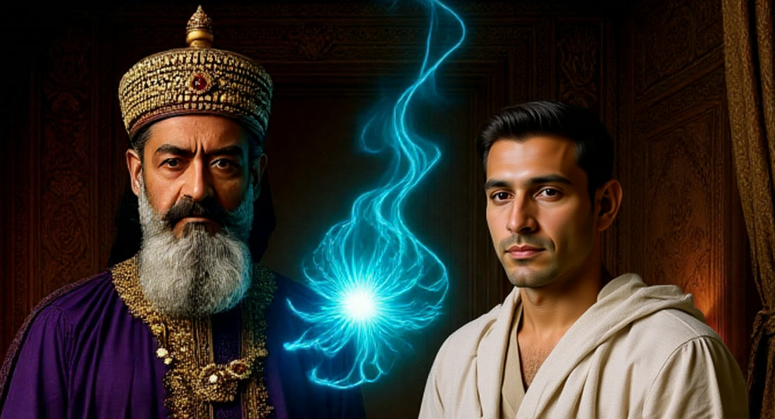 Shot 32 · Xerxes Healed – The King Rises