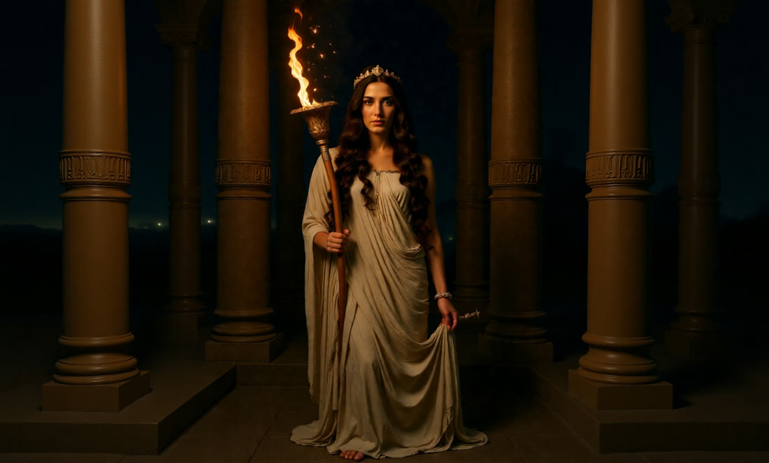 Shot 51 · Thais und die Fackel – Persepolis entzündet