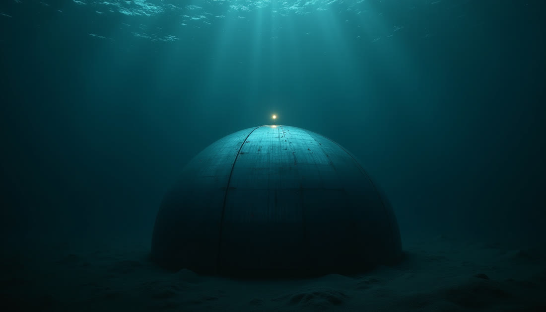 Schauplatz: die Tiefsee-Kuppel von Atlantis