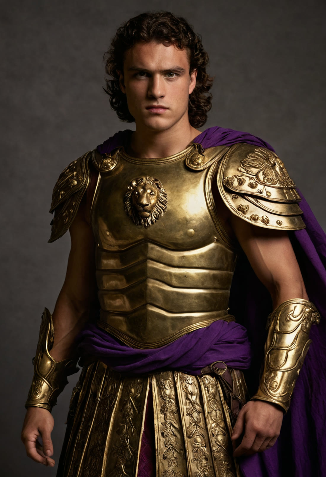 Figur: Alexander der Große, der goldene König