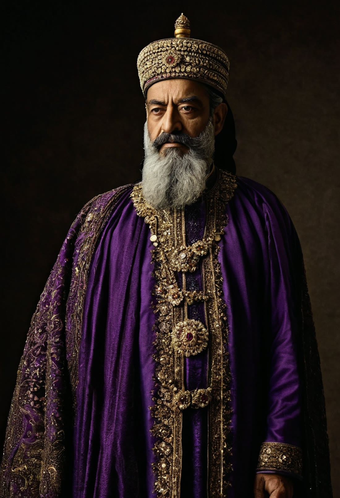 Figur: Xerxes, der persische Großkönig