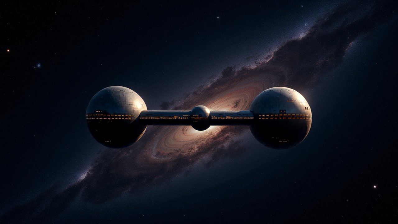 Shot 36 — HELIOS gestrandet