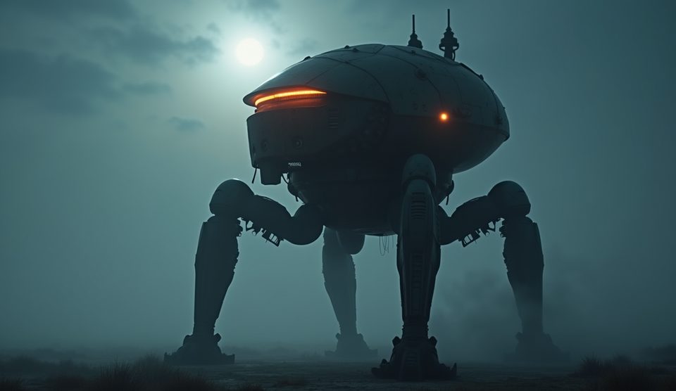 Der achte Mond — Design-Master der Kampfmaschine.