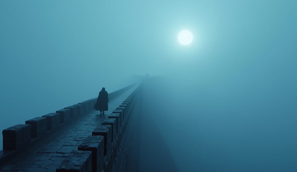 Finale auf der Mauer der Zeit — „Wache durch mich“.