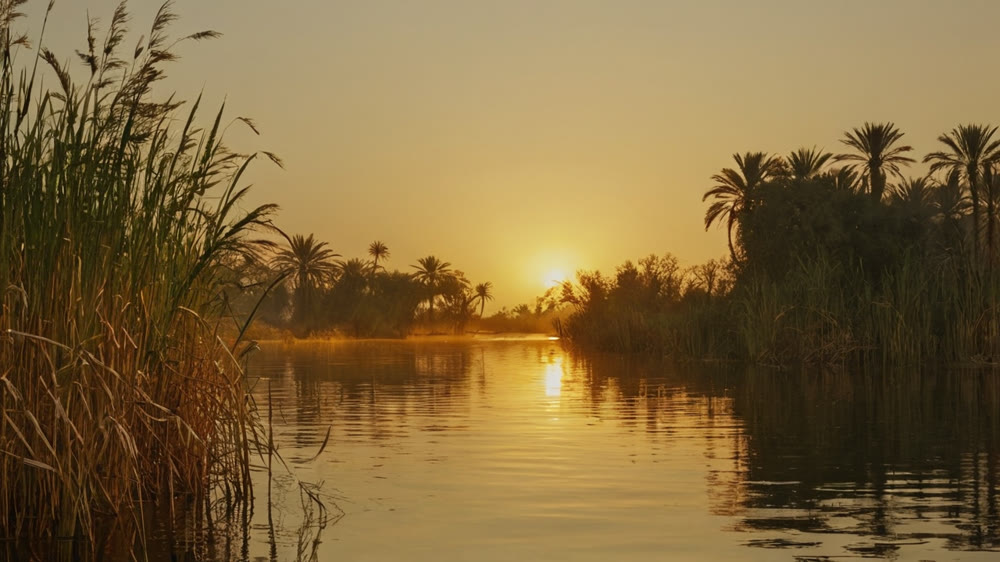 Shot 07 – Ägypten – der große Strom im Morgen
