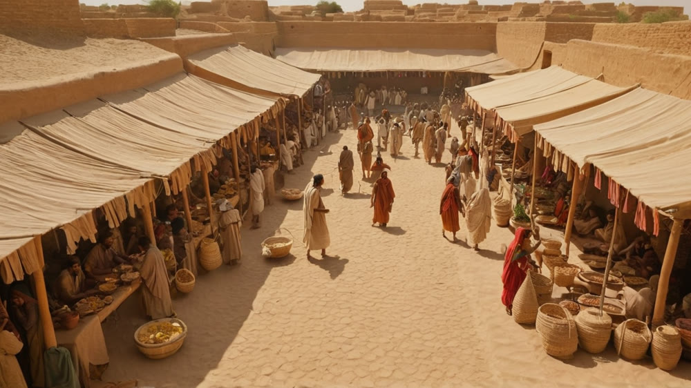 Shot 16 – Mohenjo-Daro wächst aus dem Schlamm