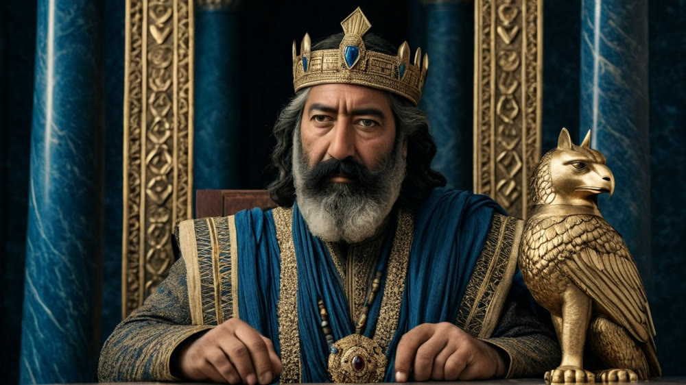 Shot 27 – Thronsaal – Sargon & Encheduana