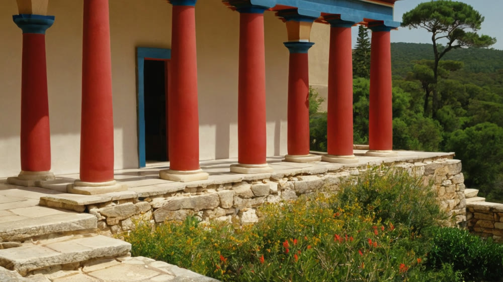 Shot 29 – Knossos an den Meeresklippen