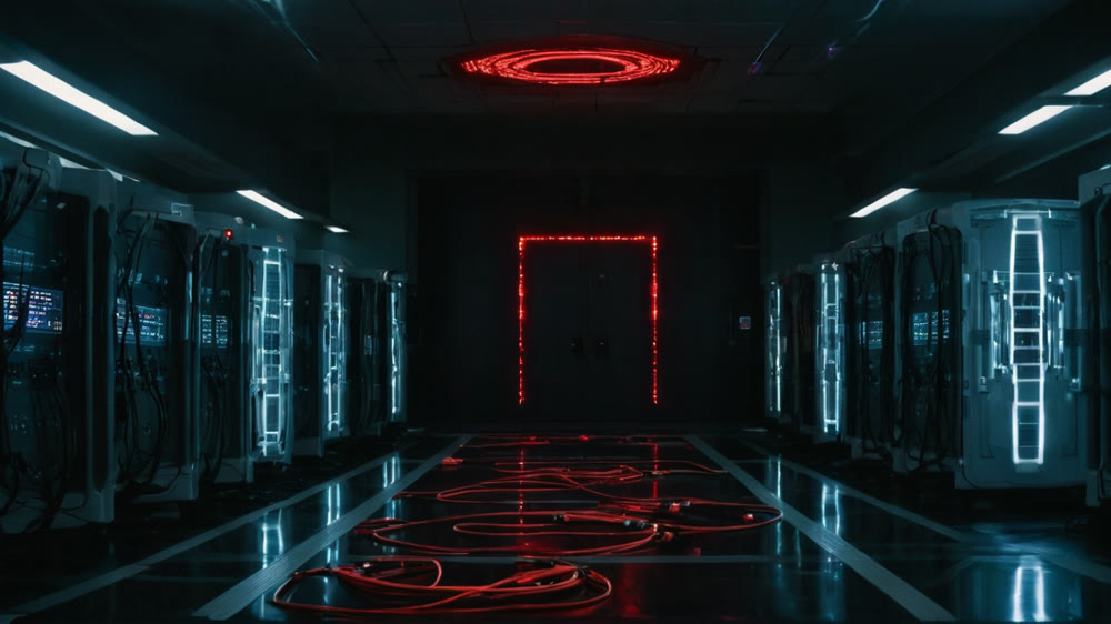 Shot 42 – CUTAWAY – die Positronik fällt aus (Gäa)