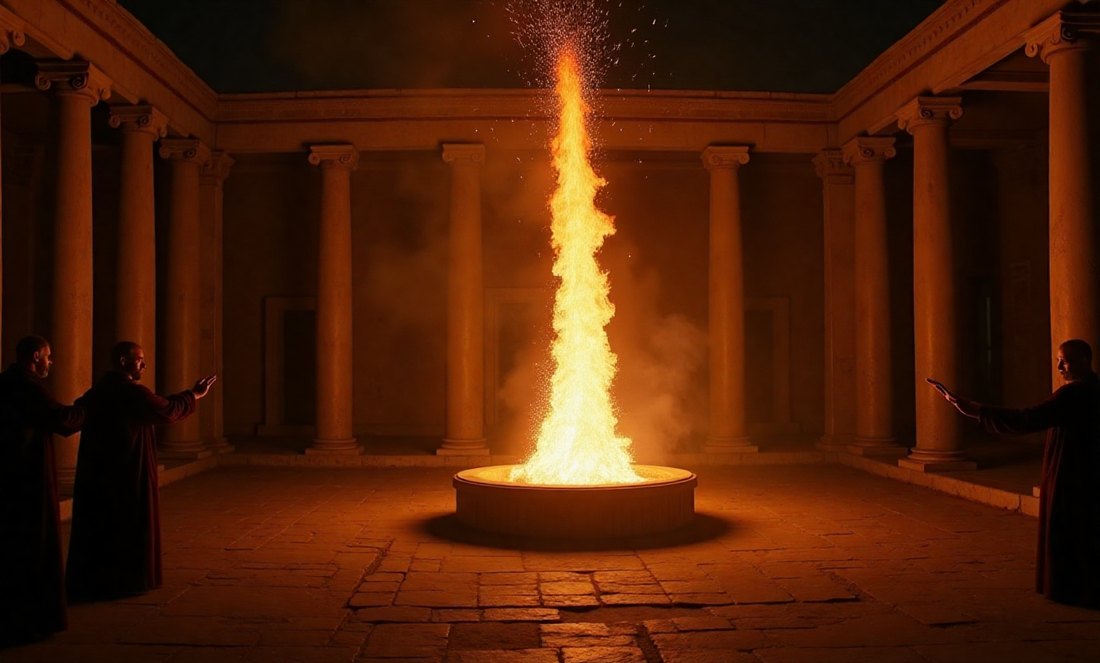 Shot 25 · Feuerorakel von Athen