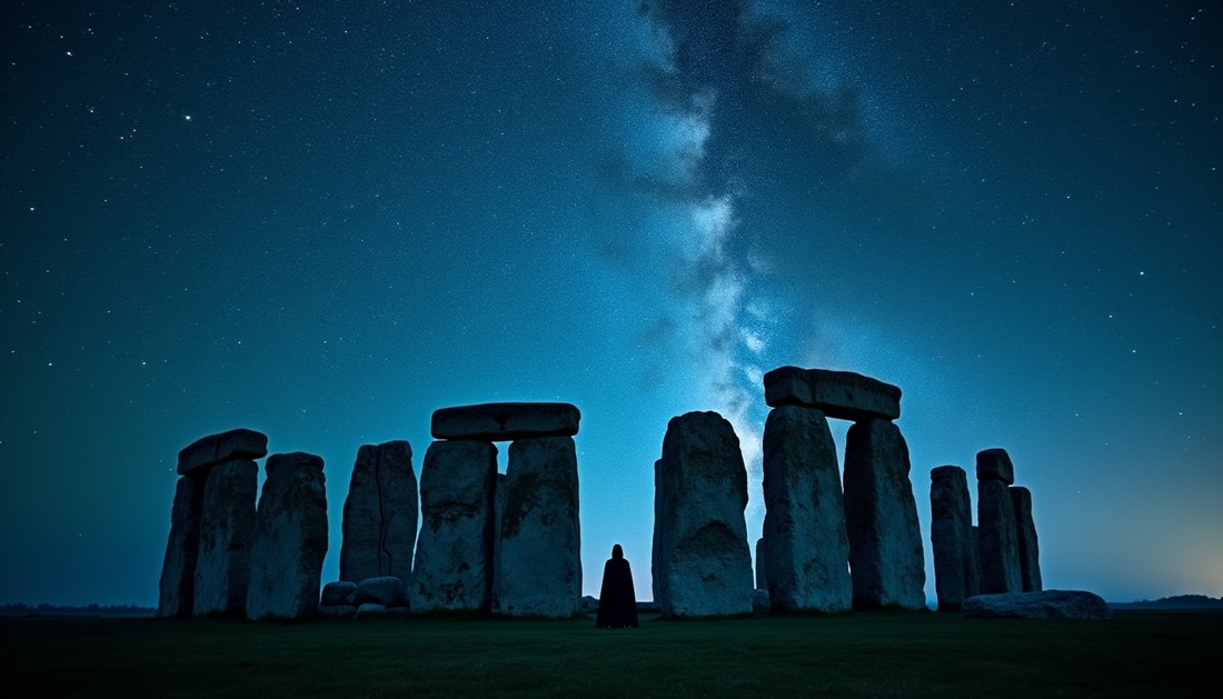 Shot 62 · STONEHENGE unter Sternen