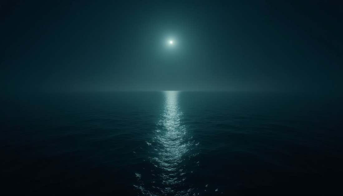 Shot 65 · Schlussbild: Meer und Schlaf
