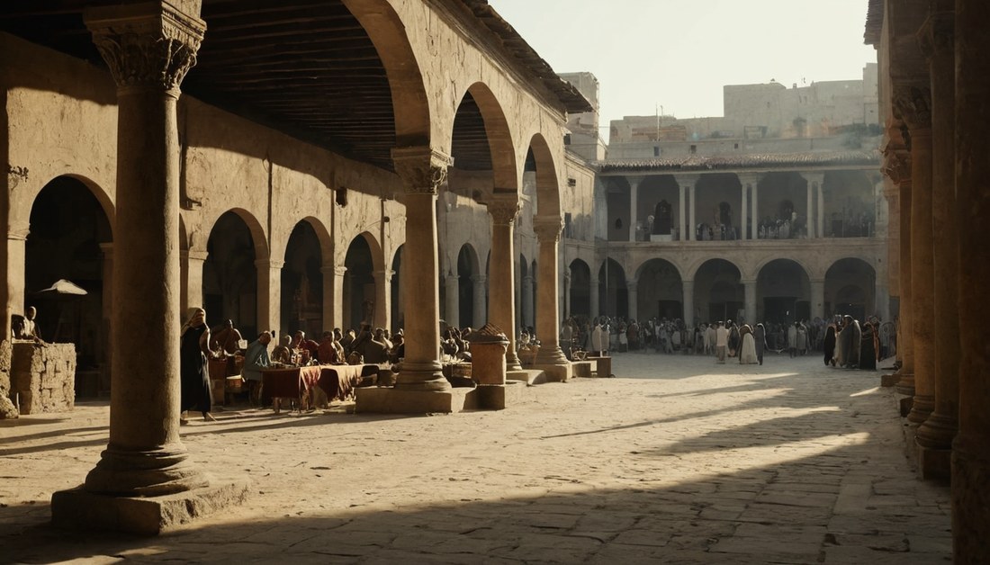 B1 alexandria markt