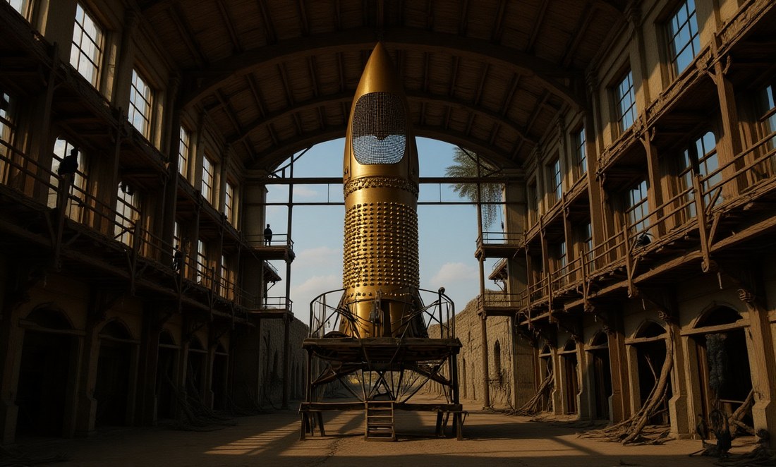 D1c bv unfertig rakete