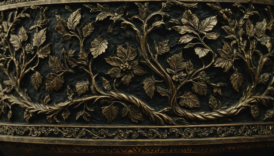 D3 ornament detail
