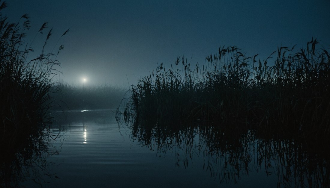 E1b fluss nacht