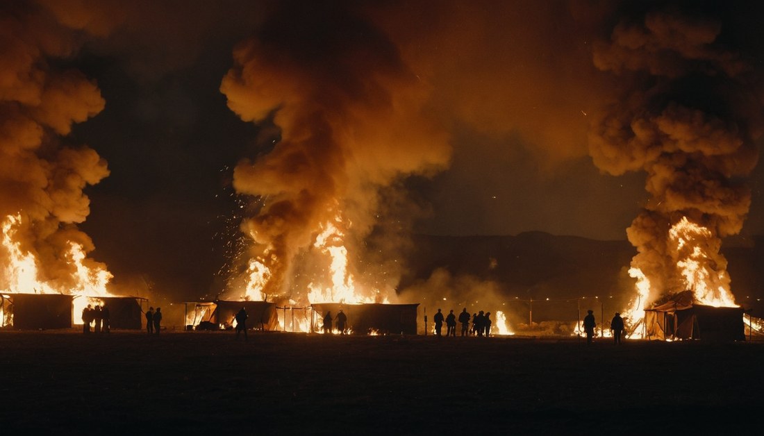 E2 lager feuer