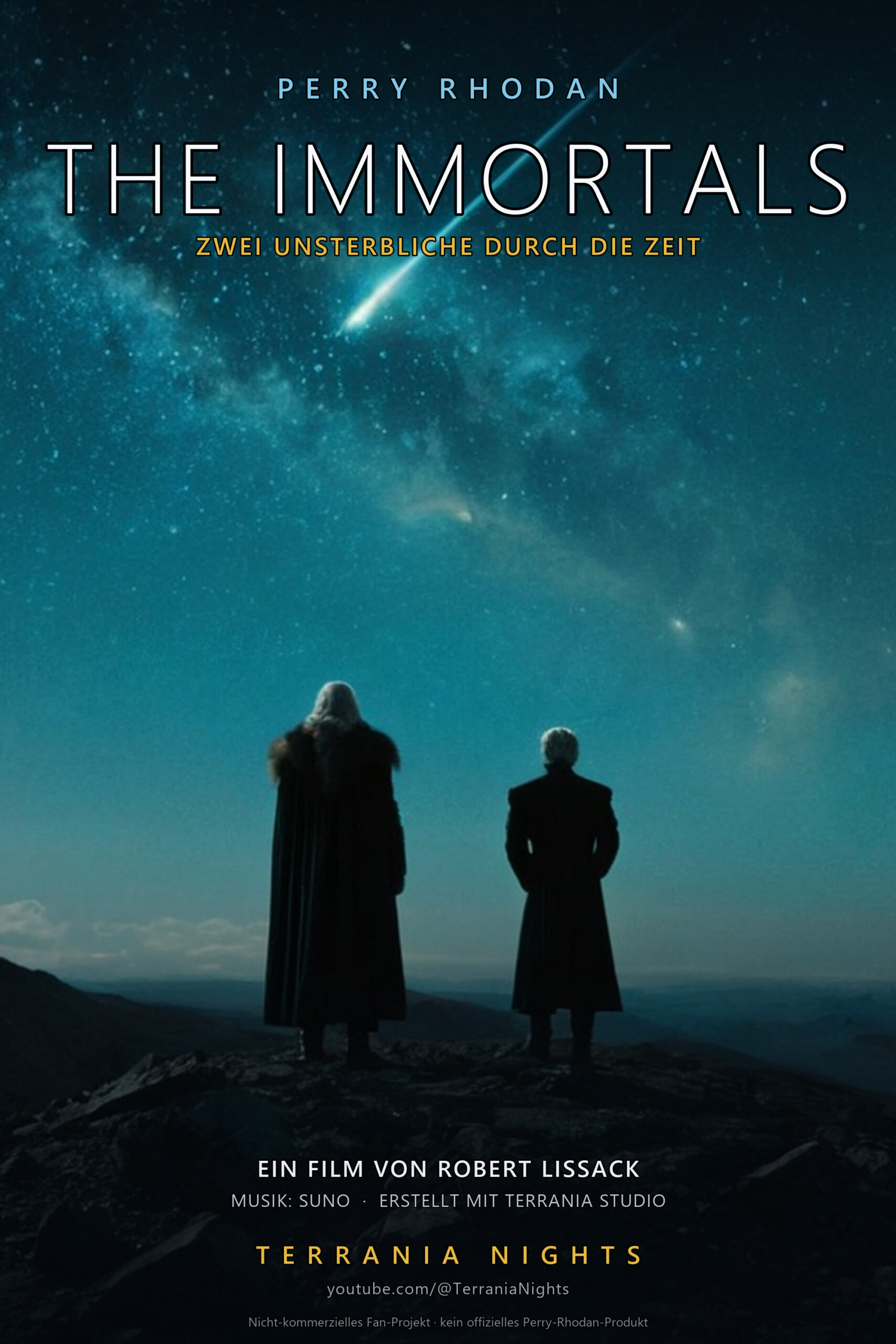 THE IMMORTALS – das offizielle Poster.
