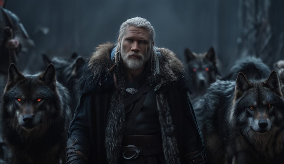 Shot 03 · 0:15 · Wolves UP! — Atlan und die Stahlwölfe erwachen
