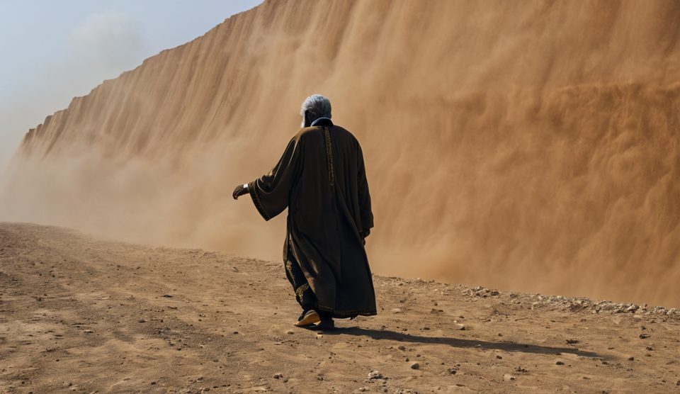 Shot 22 · 2:06 · Tashil — Die Sandsturm-Wand