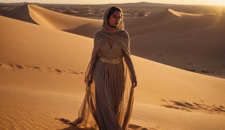 Shot 25 · 2:22 · Adrar — Wüstenlöwin im Abendgold