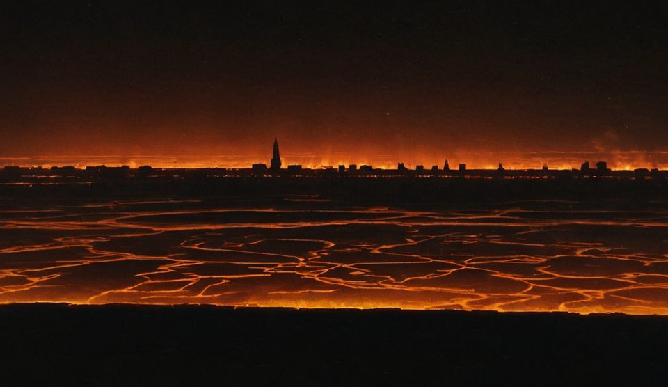 Shot 34 · 3:27 · Susa brennt am Horizont