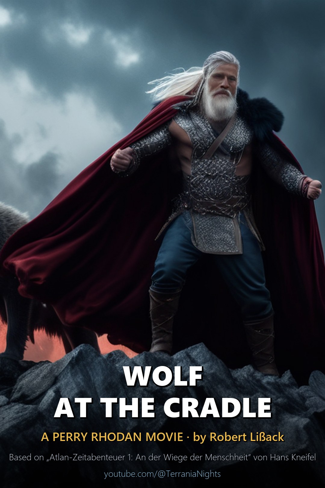 Wolf at the Cradle – Poster
