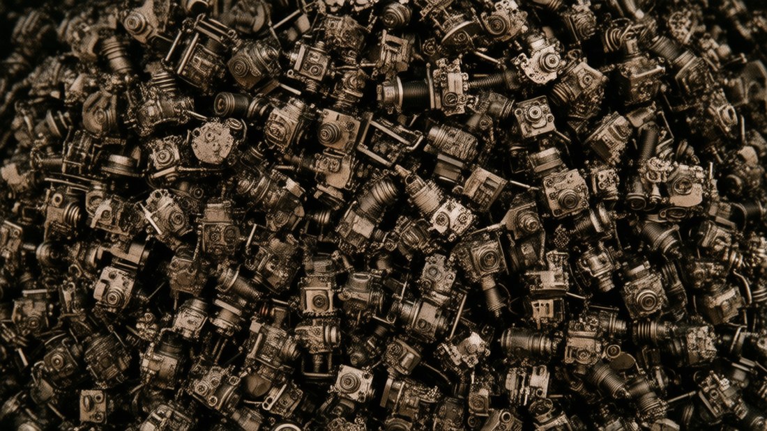 Die Cluster, dicht an dicht