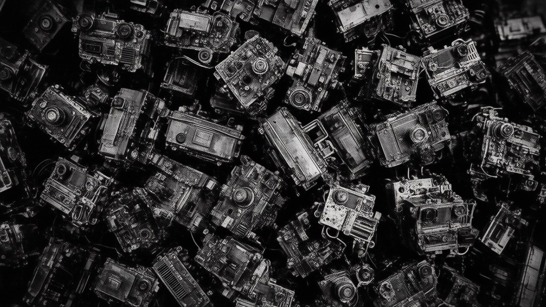 Die Cluster, dicht an dicht