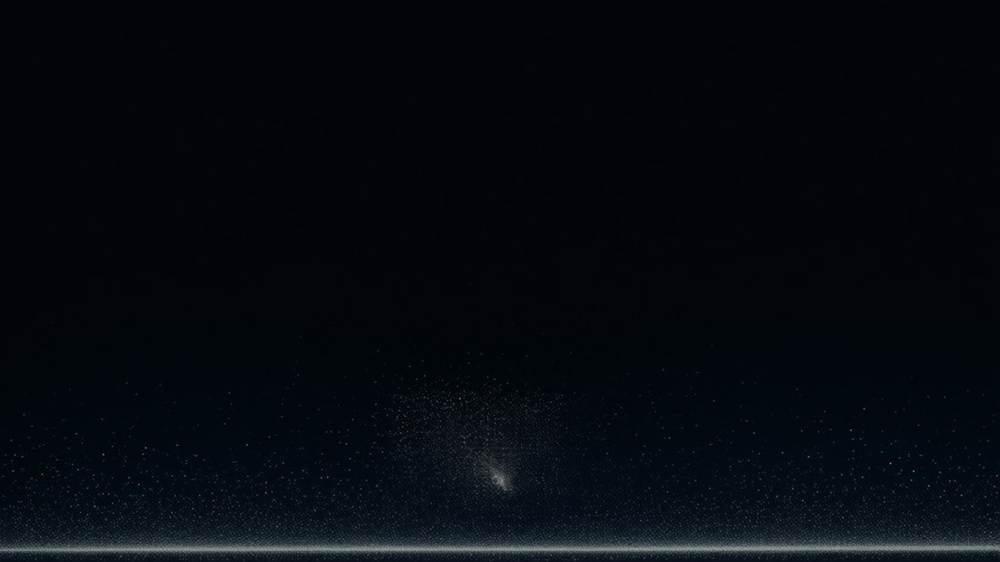 Eine abgeschottete Galaxis