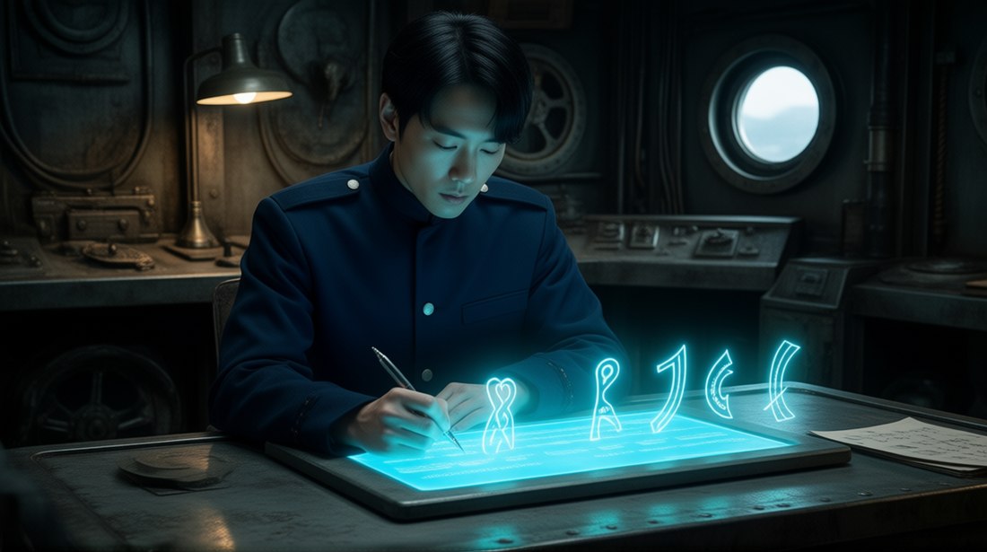 S057 &mdash; Seiko schreibt unter Zwang fremde Zeichen