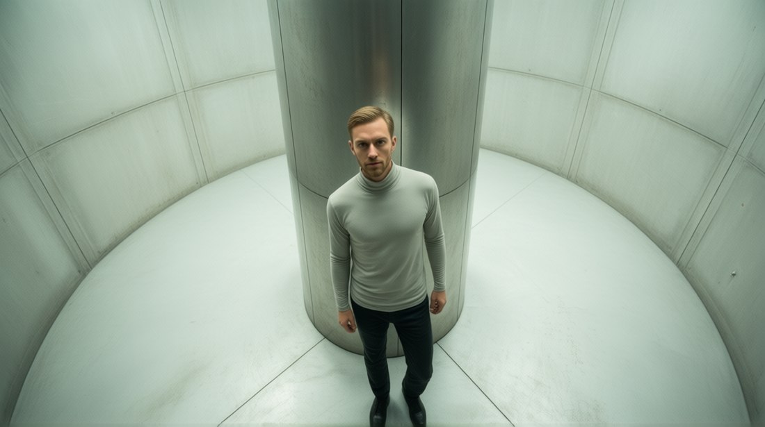 S134 &mdash; Das Kunstwesen sieht ihnen nach