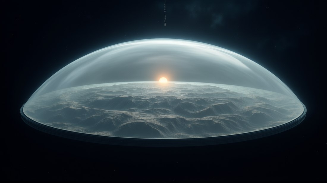 S141 &mdash; Wanderer verschwindet hinter seinem Schirm