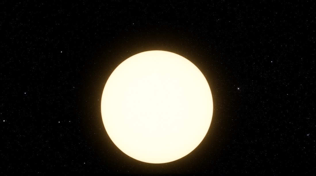 S142 &mdash; Sternfeld, ein einzelner Lichtpunkt bleibt
