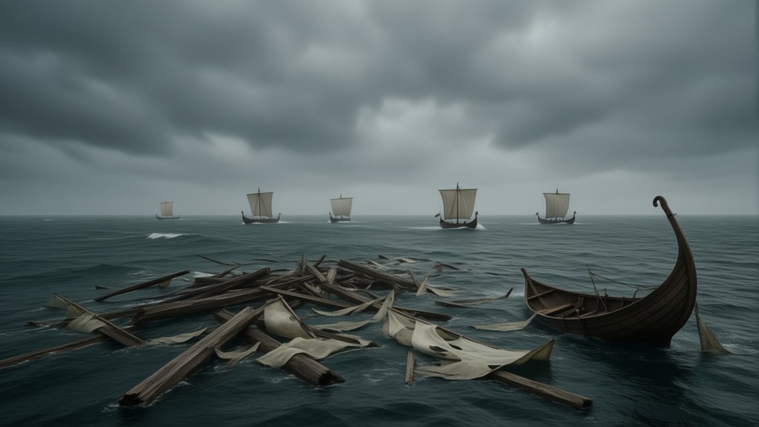 Schiff um Schiff um Schiff. Das Einzige, was uns aufh&auml;lt, ist Kohle, Brot und das offene Wasser &hellip;