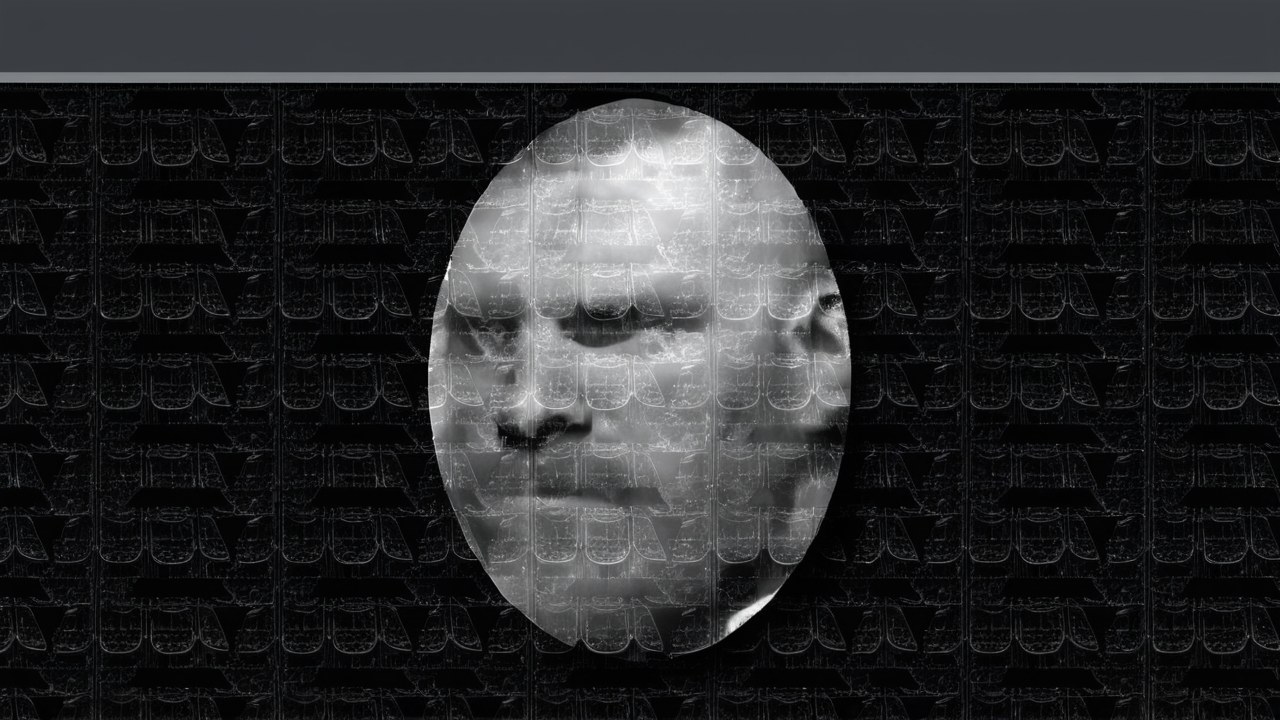 Das Reliefportr&auml;t Bulls aus Trassenmachern