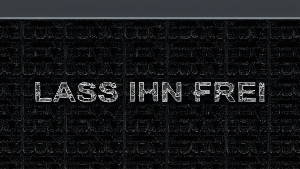 LASS IHN FREI