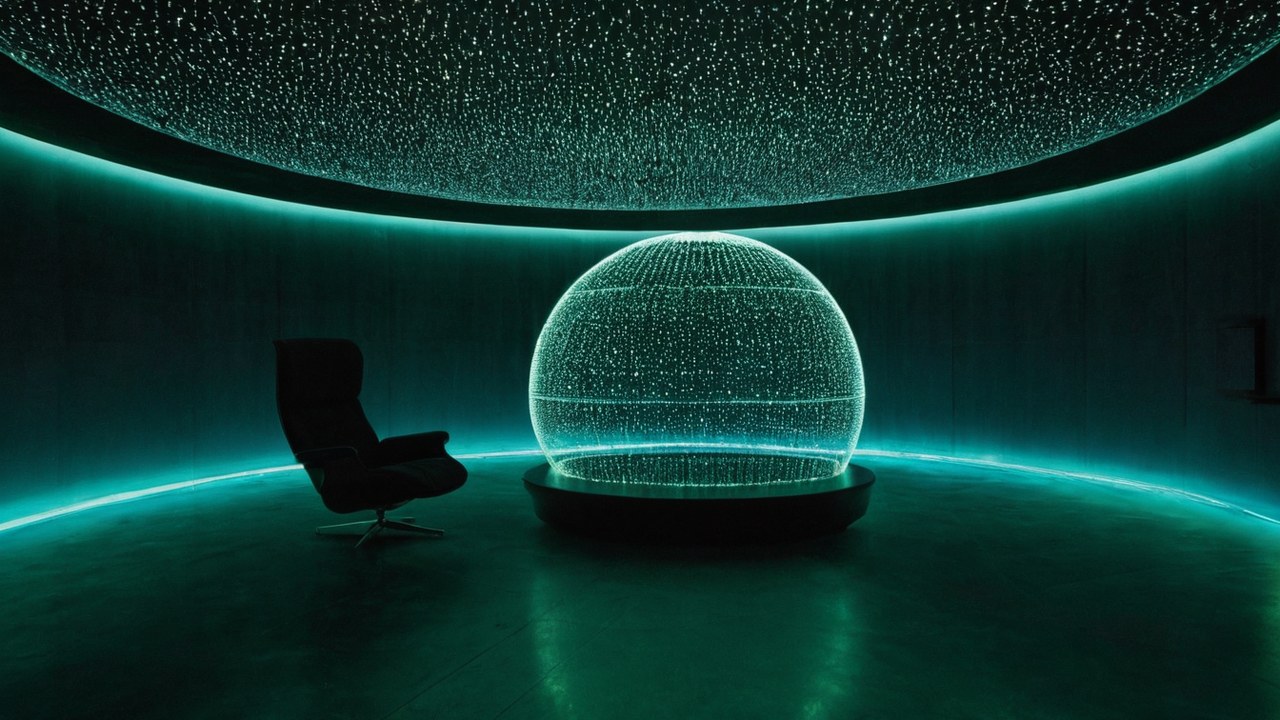 Das Taktik-Holo in der Lounge