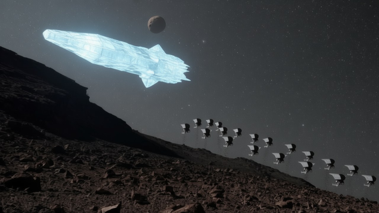 Die Saat auf den Planeten des Sternw&uuml;rfels
