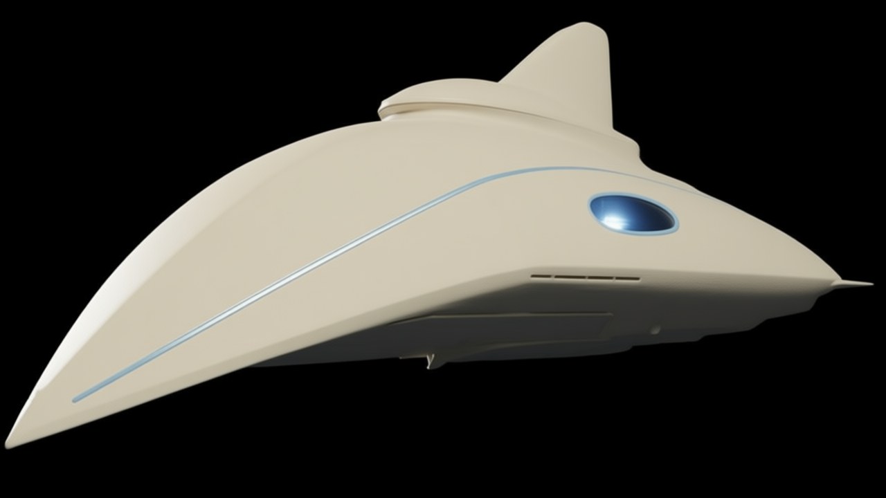 Ein Schiff der Sternspitze