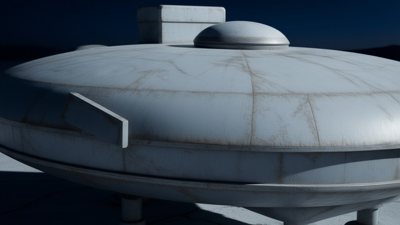 Die Space-Jet der ANGULAR