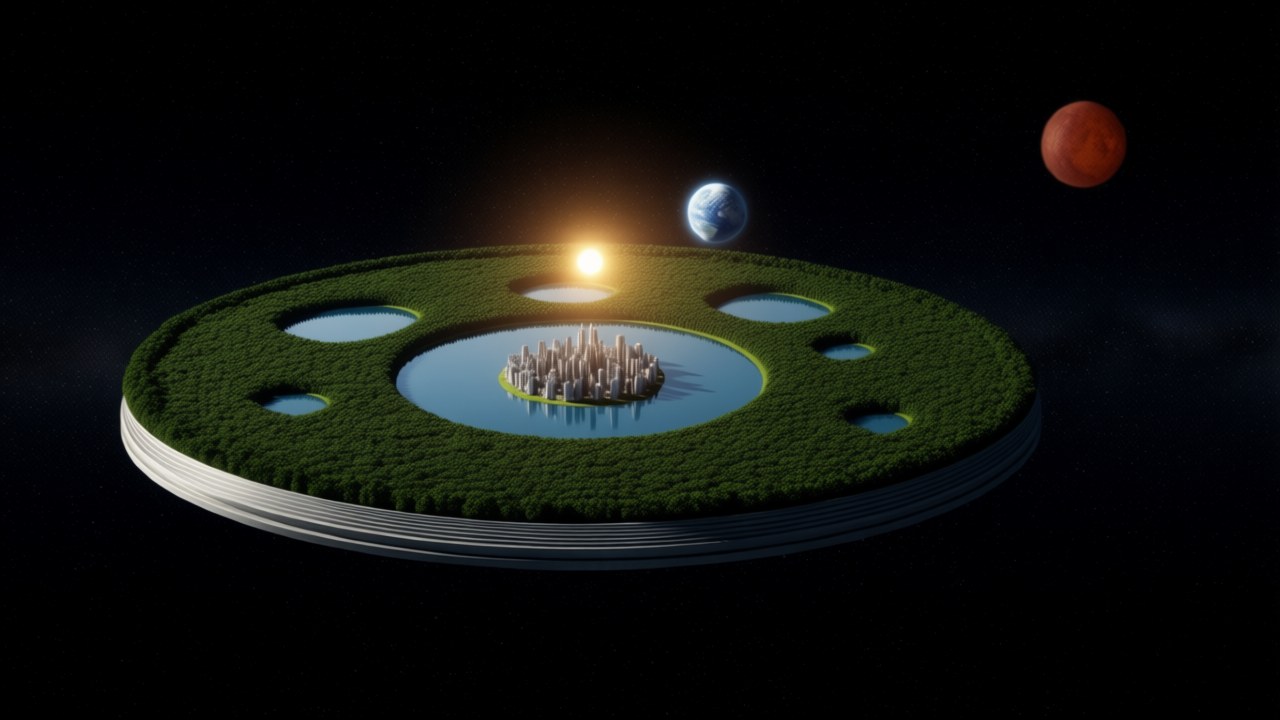 Wanderer zwischen Terra und Mars