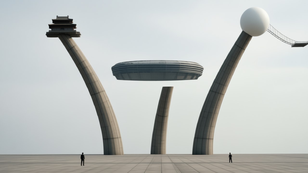 Der Turm des Navigators