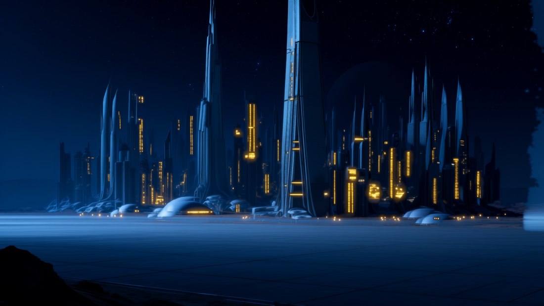 T003 &mdash; Terrania in der Nacht vor dem Anschlag